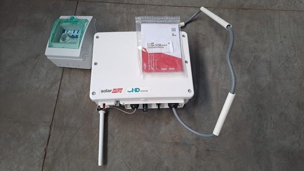 Omvormers inverters voor zonnepanelen, Ophalen, Gebruikt, Overige typen