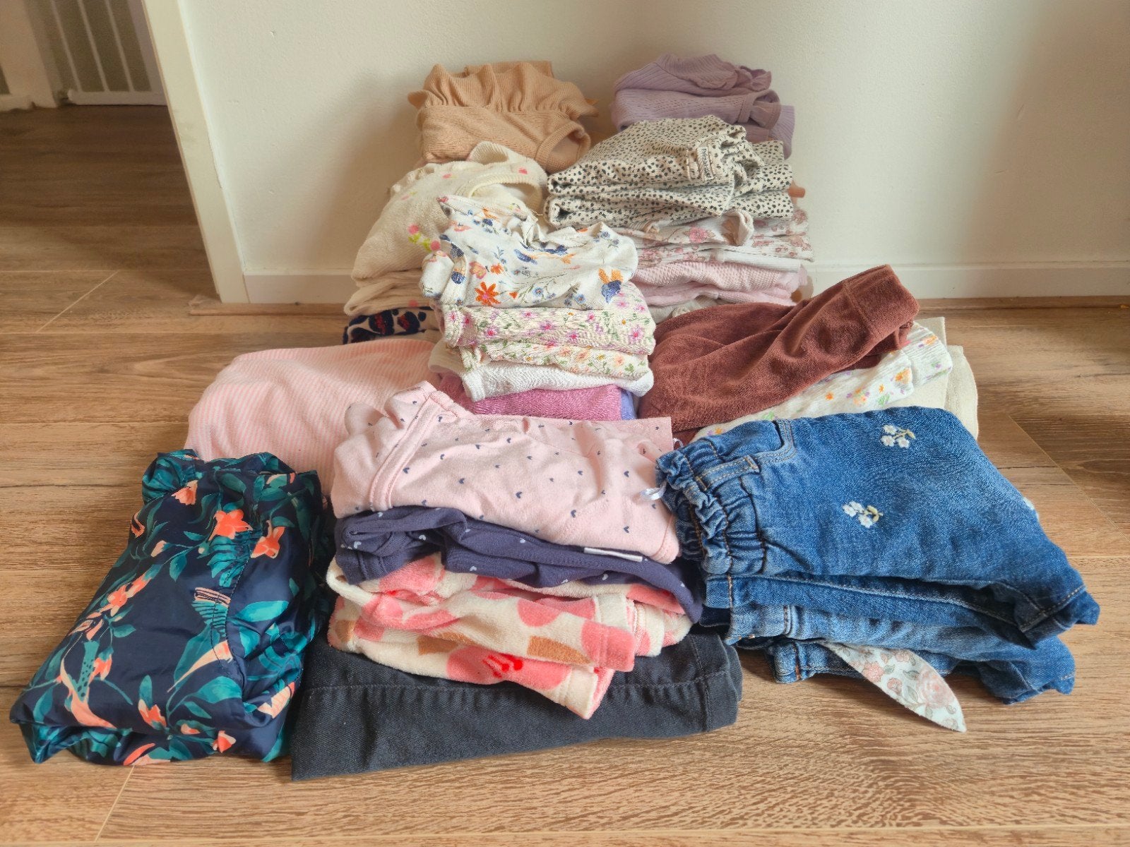 Kleding baby meisjes maat 74 80, Ophalen, Zo goed als nieuw, Maat 74