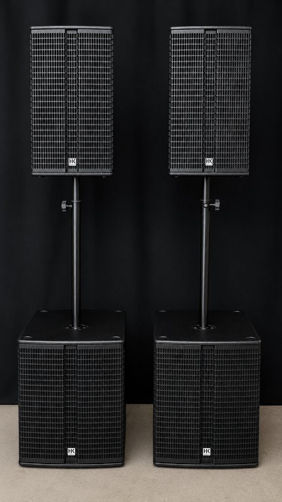 HK Audio Linear 3 Professionele PA-set – Demo / Nieuwstaat, Audio, Tv en Foto, Luidsprekers, Ophalen, Zo goed als nieuw, Overige merken