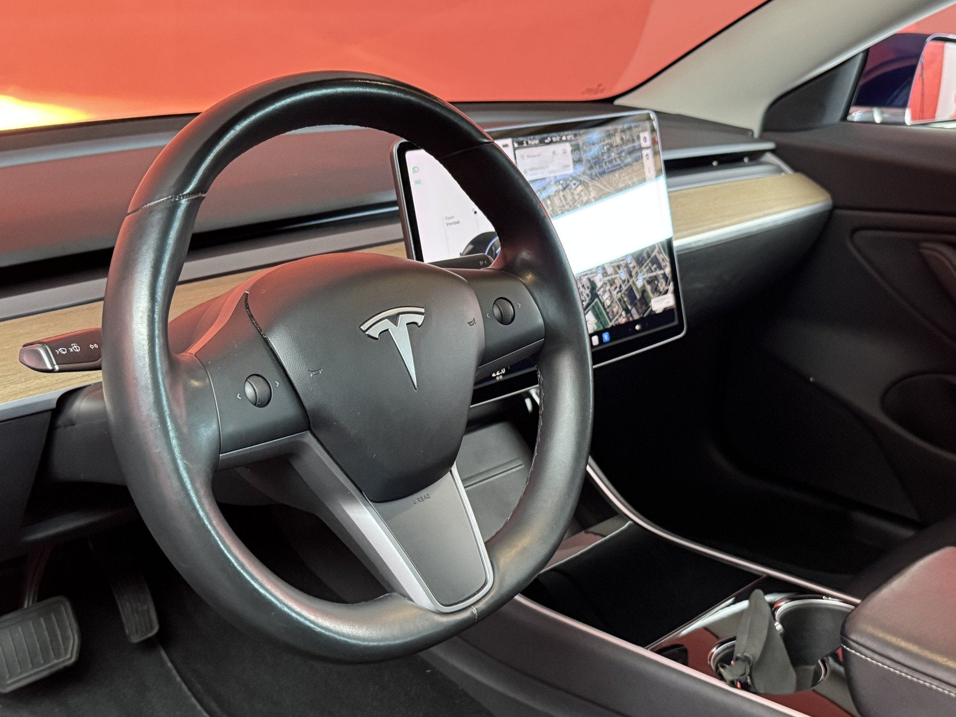 Tesla Model 3 Long Range AWD 75 kWh | SOH 87,1% | Autopilot, Automaat, Met garantie (alle), Blauw, Leder