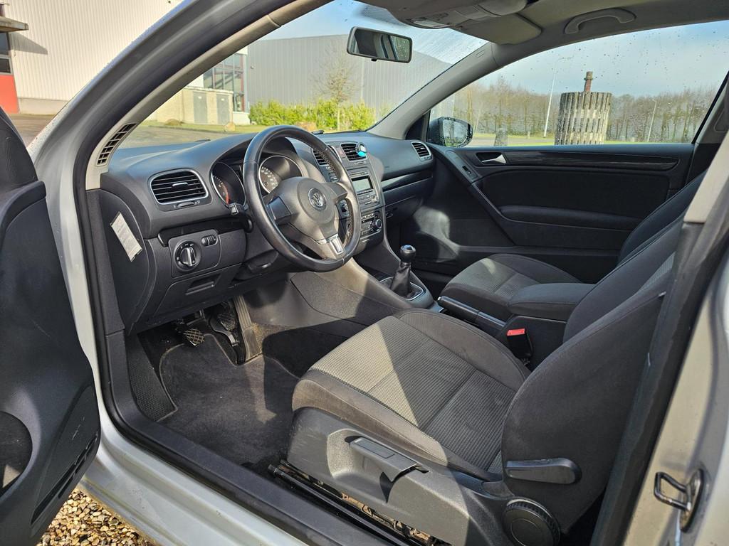Volkswagen Golf 1.4 TSI SPORT airco/cruise *apk:12-2026*, Euro 5, Gebruikt, 4 cilinders, 122 pk