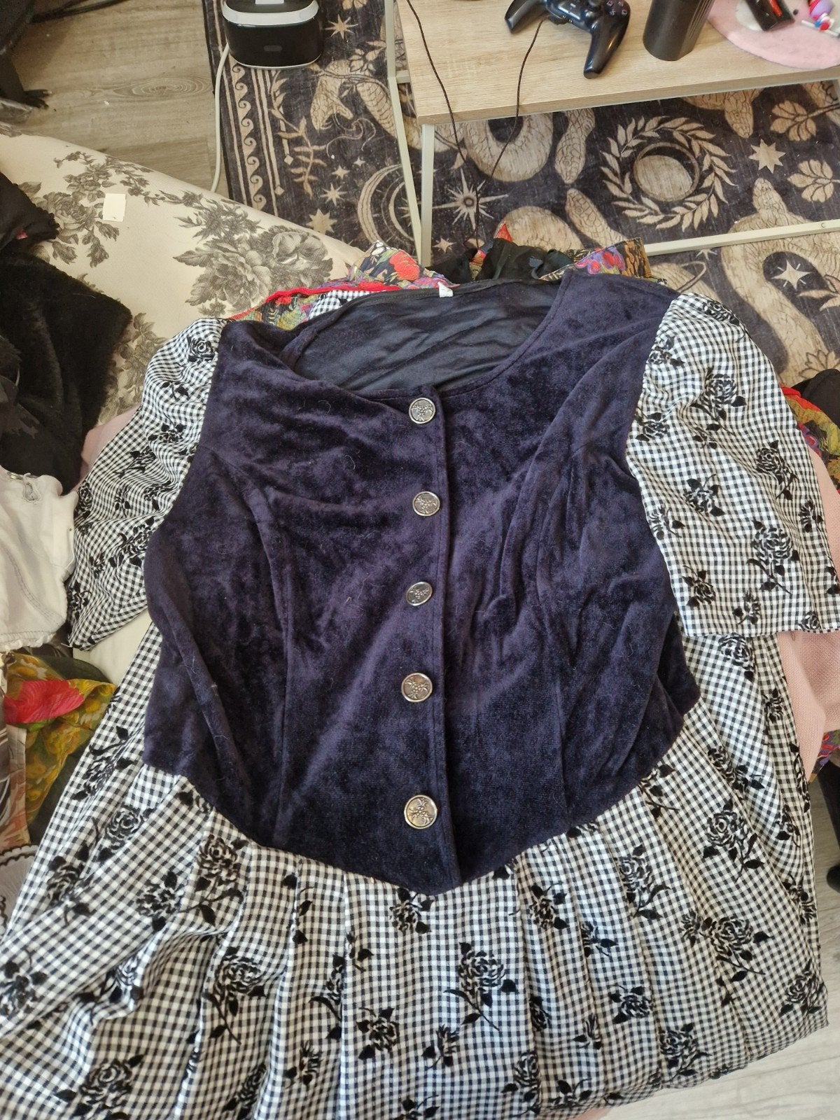 Super grote partij prachtige vintage kleding, blouses,truien, Ophalen of Verzenden, Zo goed als nieuw