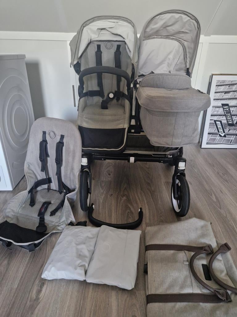 Bugaboo donkey 2, Kinderen en Baby's, Kinderwagens en Combinaties, Ophalen, Gebruikt, Bugaboo