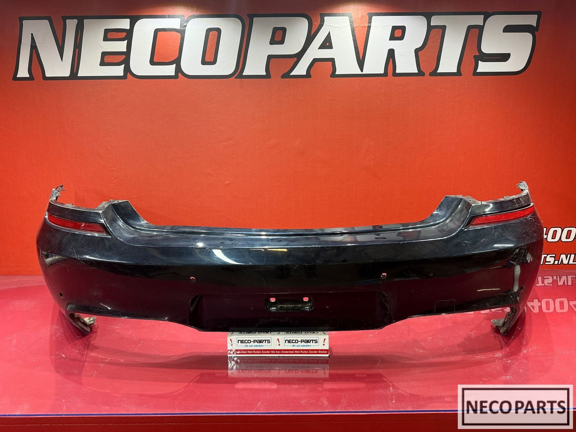 ACHTERBUMPER BMW 6 SERIE F12 F13 M PAKKET BUMPER ORIGINEEL, Gebruikt, -, Ophalen of Verzenden, Achter