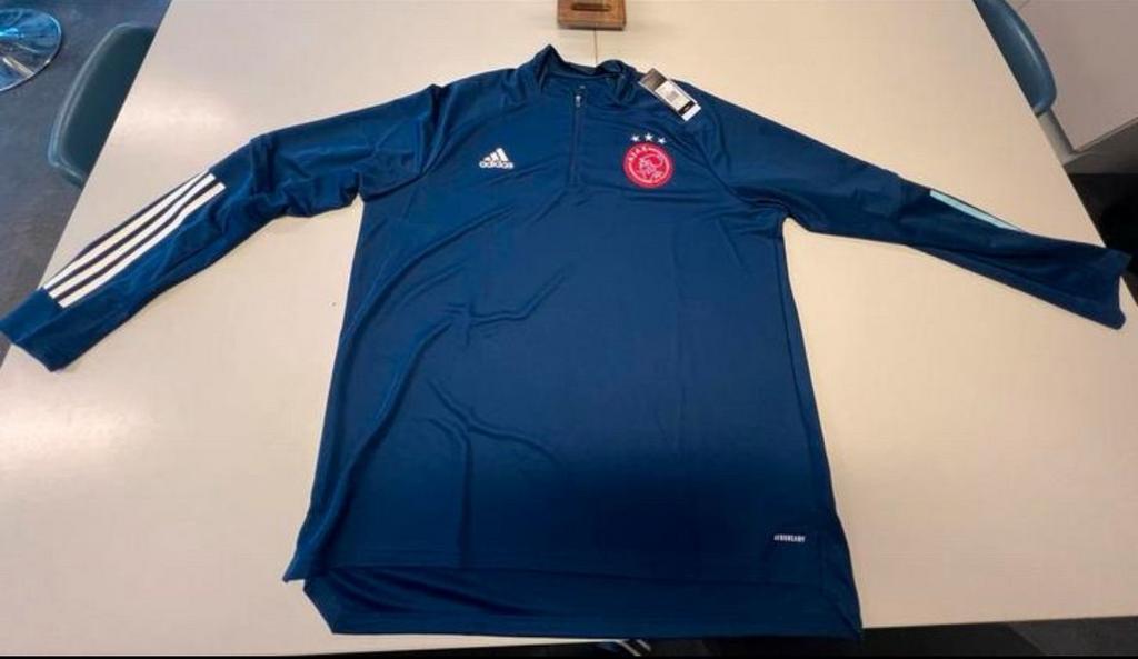 Ajax trainings vest 2020/2021 XXL, Blauw, Nieuw, Overige maten, Ophalen of Verzenden