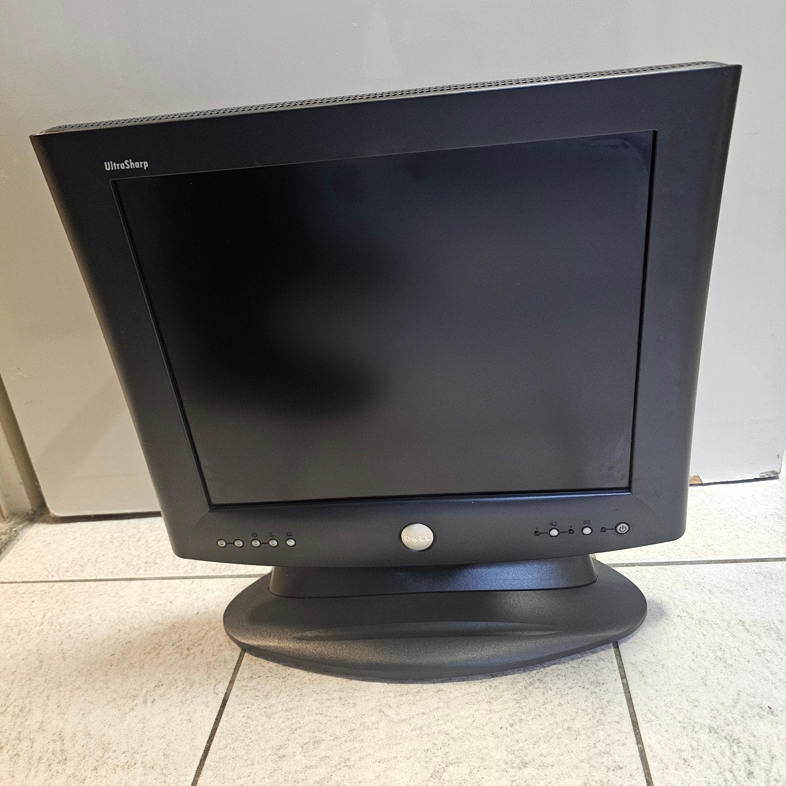 Dell UltraSharp 1703FP 17 inch LCD Monitor, Ophalen, Gebruikt, Dell