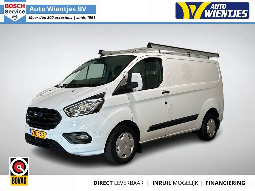 Ford Transit Custom 2.0 TDCI | L1H1 Trend 3-Pers | Airco | C, Voorwielaandrijving, 4 cilinders, 2500 kg, Wit