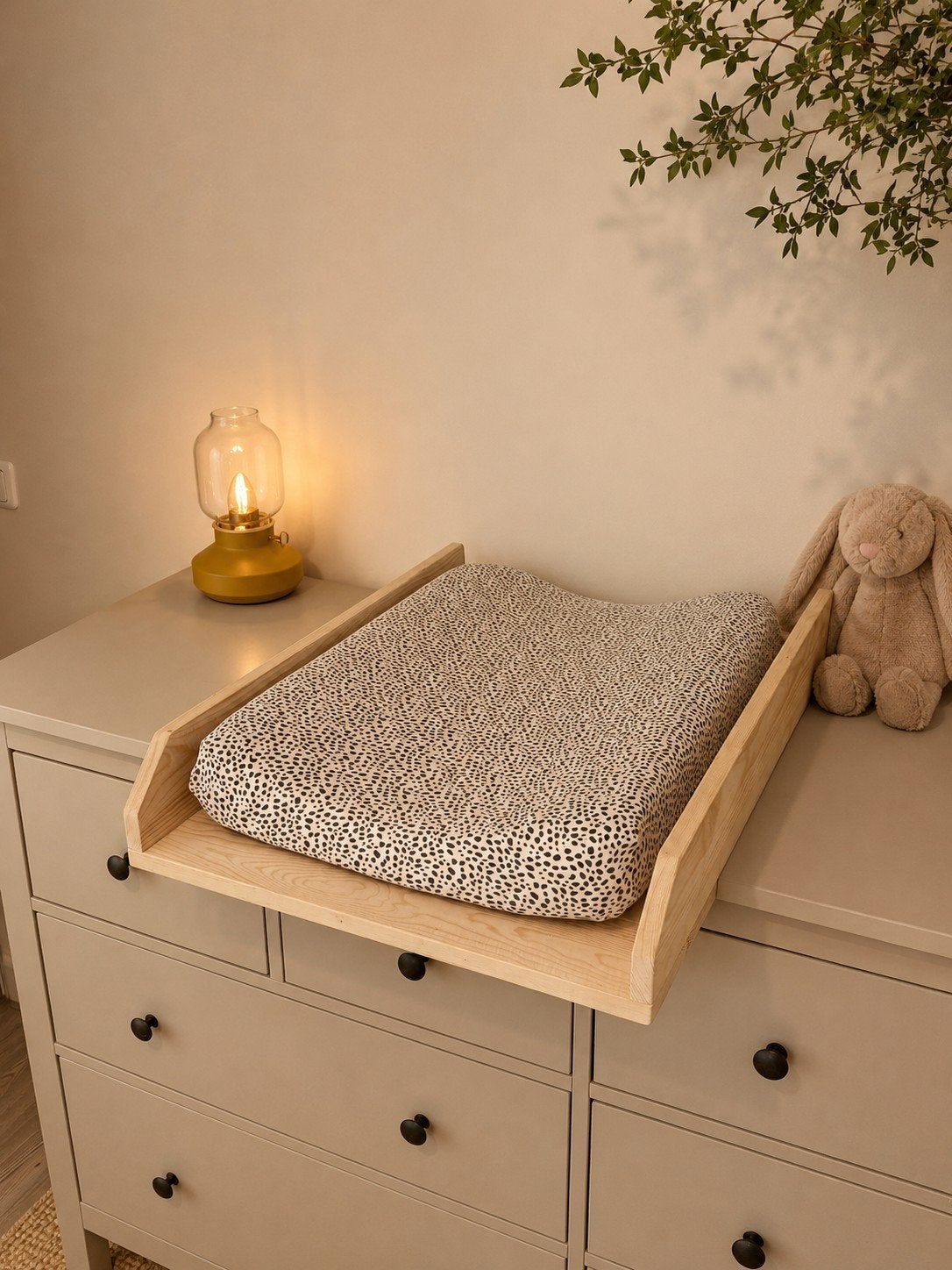 Bladvergroter Hemnes zonder kier- Maatwerk mogelijk, Kinderen en Baby's, Beige, Overige merken, Nieuw, Kleed of Kussen