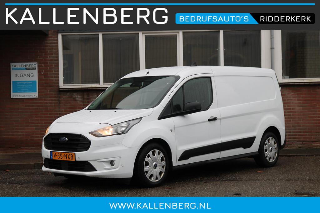 Ford Transit Connect 1.5 EcoBlue L2 Trend 120PK Camera / inc, Voorwielaandrijving, 1390 kg, Stof, Gebruikt