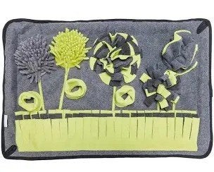 Beeztees snuffelmat flora, Dieren en Toebehoren, Ophalen of Verzenden, Nieuw, Intelligentiespeelgoed, Beeztees