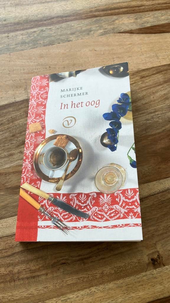 Marijke Schermer - In het oog, Boeken, Literatuur, Zo goed als nieuw, Ophalen of Verzenden