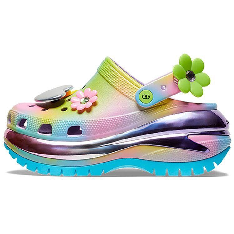 Crocs x Lazy Oaf Mega Crush Clog Nieuw 36-37, Kleding | Dames, Overige kleuren, Verzenden, Instappers, Nieuw