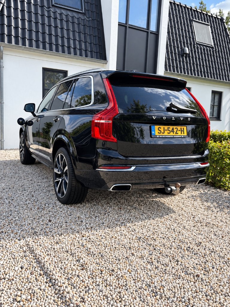 Volvo XC90 T8 | Full | Nieuwe ERAD + elektromotor | 360, Auto's, 1969 cc, 320 pk, Zwart, Bruin