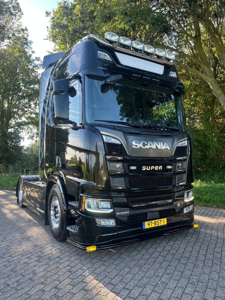 vrachtwagens, Auto's, Automaat, Achterwielaandrijving, Scania, Leder