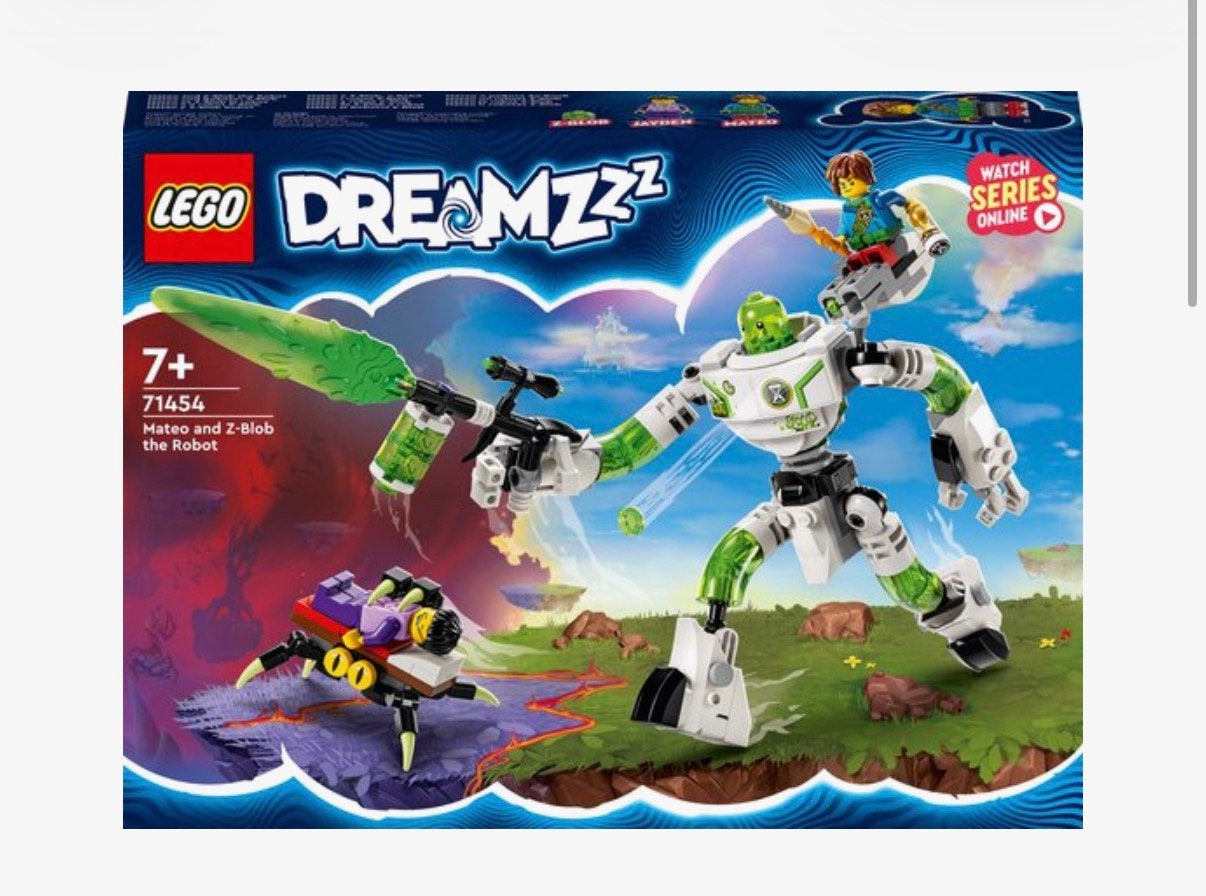 Lego Dreamzzz complete set, Ophalen of Verzenden, Zo goed als nieuw