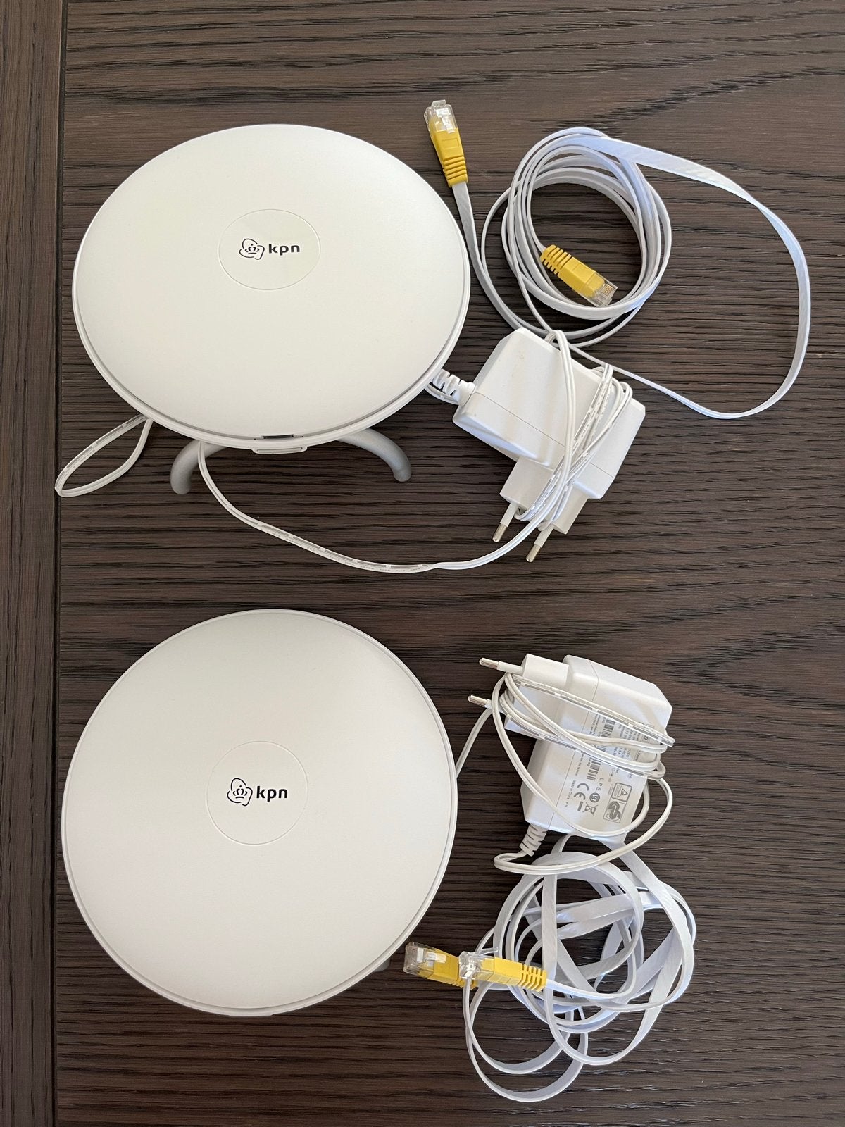KPN SuperWifi Punten (2 stuks), Ophalen of Verzenden, Gebruikt, Router