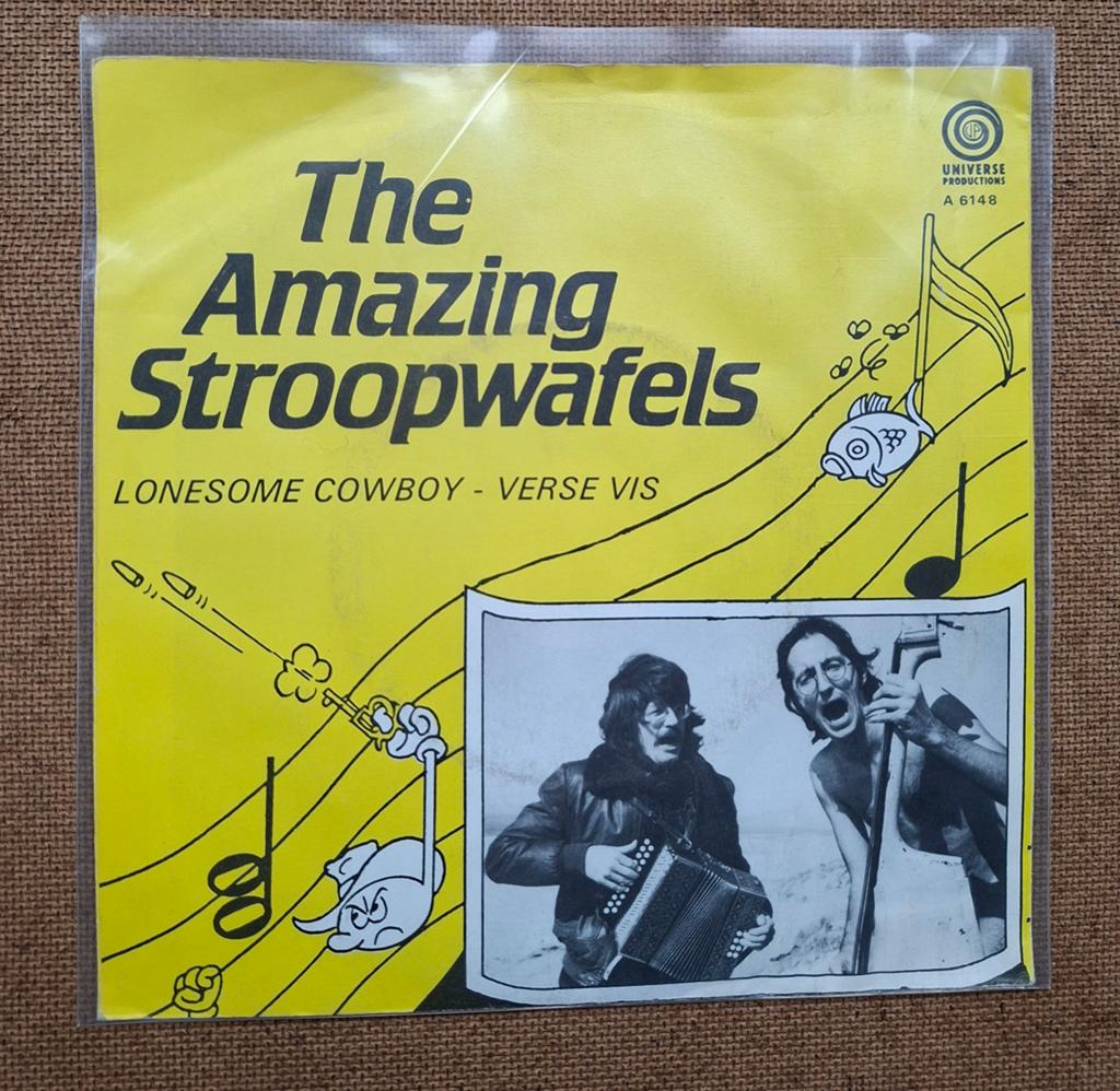 Amazing stroopwafels  - Lonesome cowboy - TOP, Gebruikt, 7 inch, Single, Ophalen of Verzenden