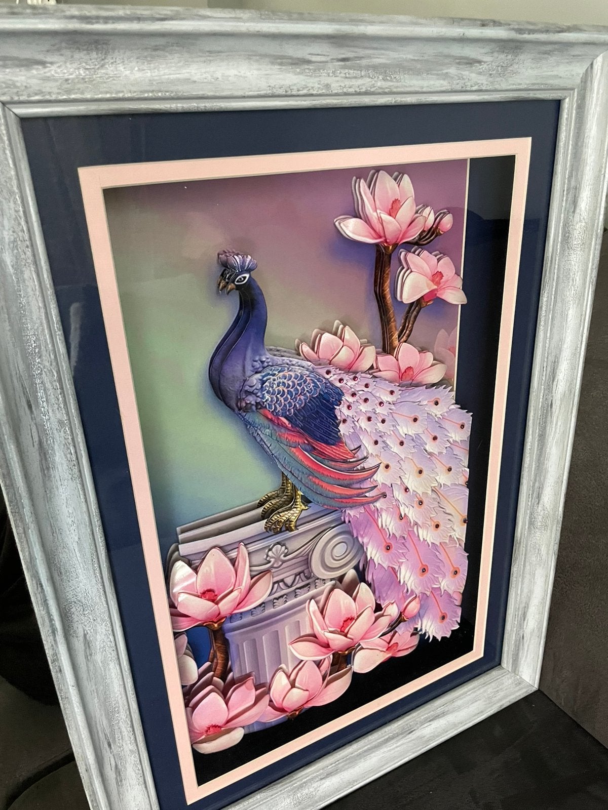 Laatste‼️mooie handgemaakte 3D schilderij te koop nieuw ‼️‼️, Ophalen, 50 – 75, Minder dan 50 cm, Oorspronkelijke maker