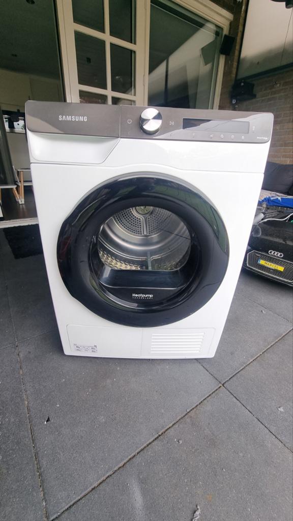 Defecte Samsung DV80T5220AT warmtepompdroger - voor onderdel, Witgoed en Apparatuur, Wasdrogers, Overige typen, 8 tot 10 kg, Ophalen of Verzenden