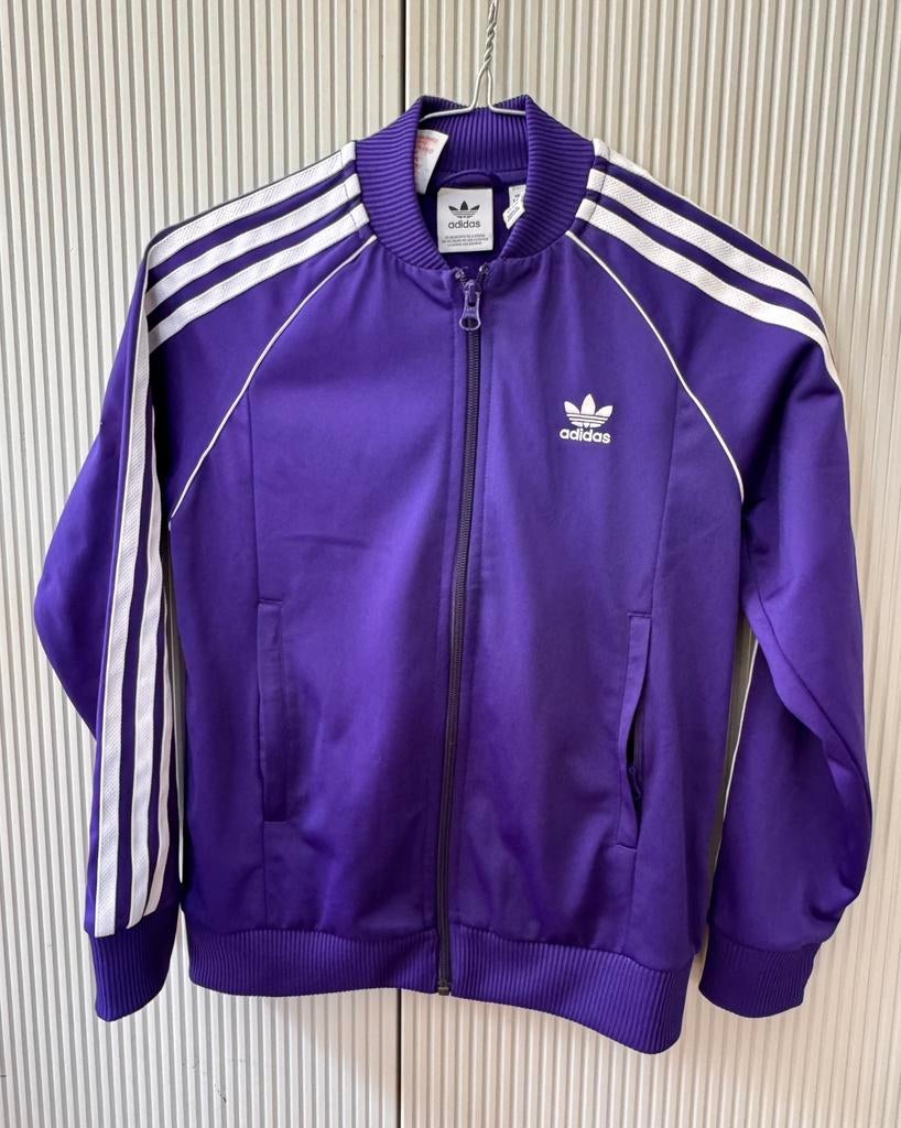 Adidas jack maat 9/10, Ophalen of Verzenden, Gebruikt, Jongen of Meisje, Jas