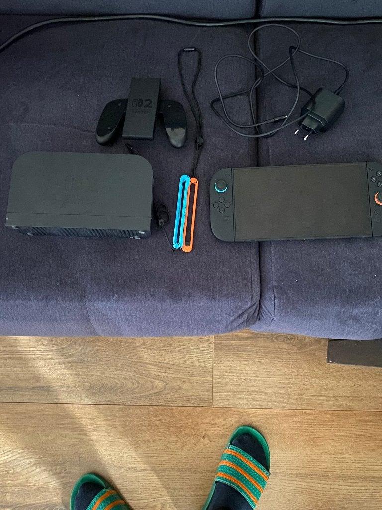 Nintendo switch 2 zo goed als nieuw, Ophalen, Zo goed als nieuw, Met 2 controllers, Switch Original