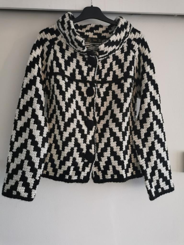 ZARA jasje met wol en mohair mt. M, Maat 38/40 (M), Overige kleuren, Verzenden, Zara