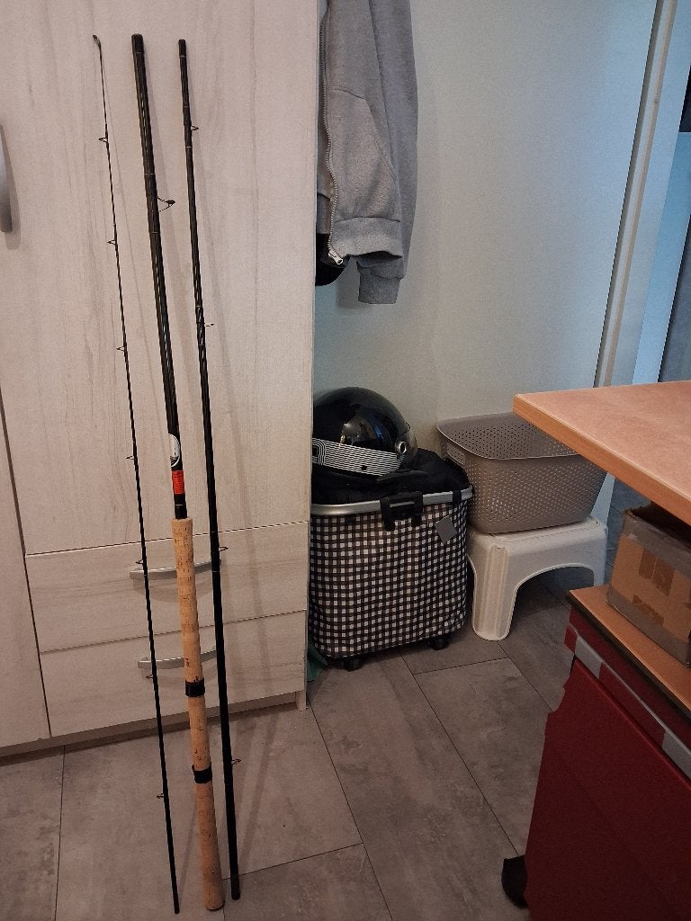 AANGEB DAM QUICKFIRE MATCH HENGEL 3,60 MTR TOT 30 GRAM, Watersport en Boten, Hengelsport | Witvissen, Ophalen, Nieuw, Werphengel