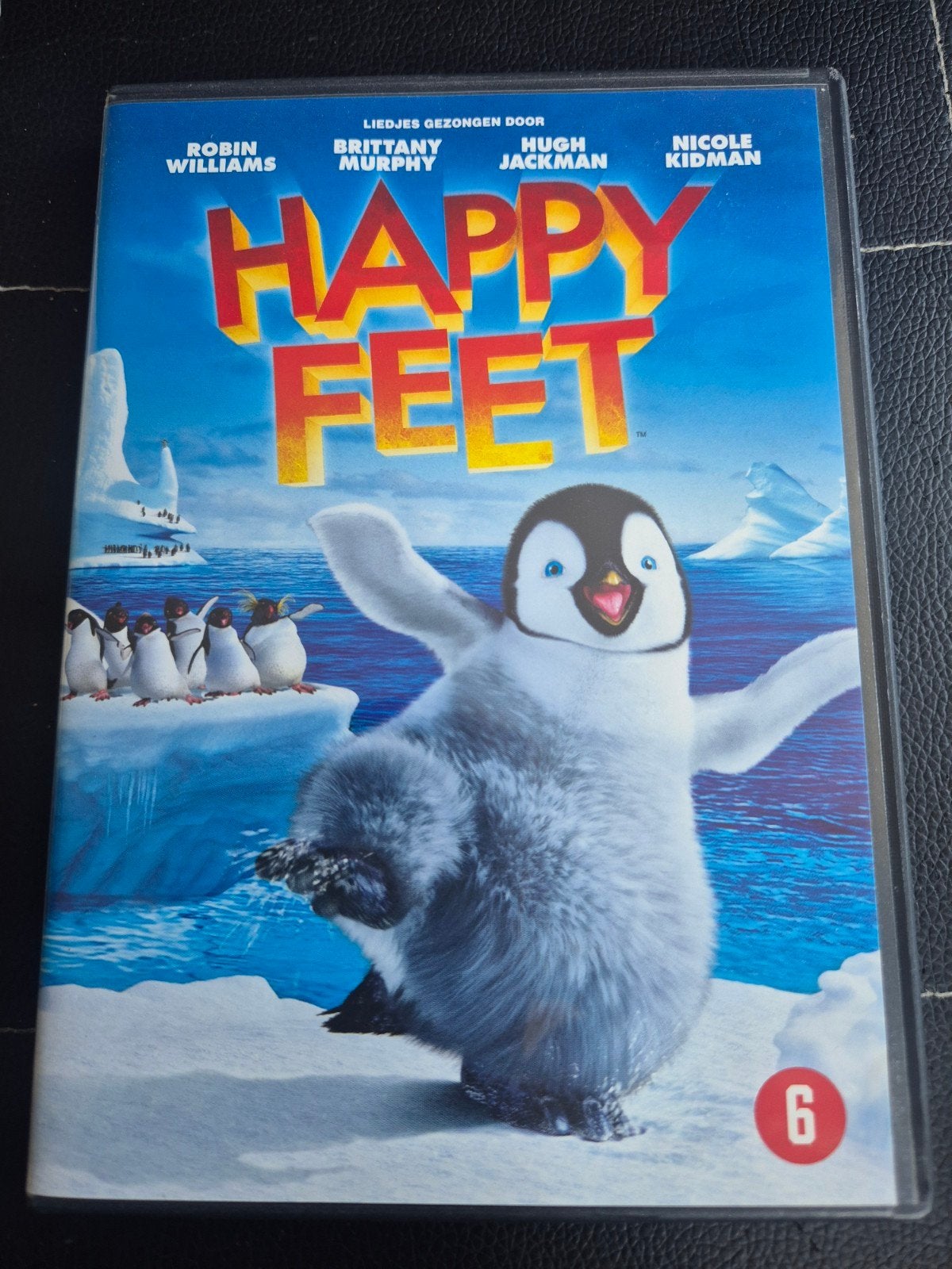 Happy feet, Alle leeftijden, Ophalen of Verzenden, Zo goed als nieuw, Overige typen