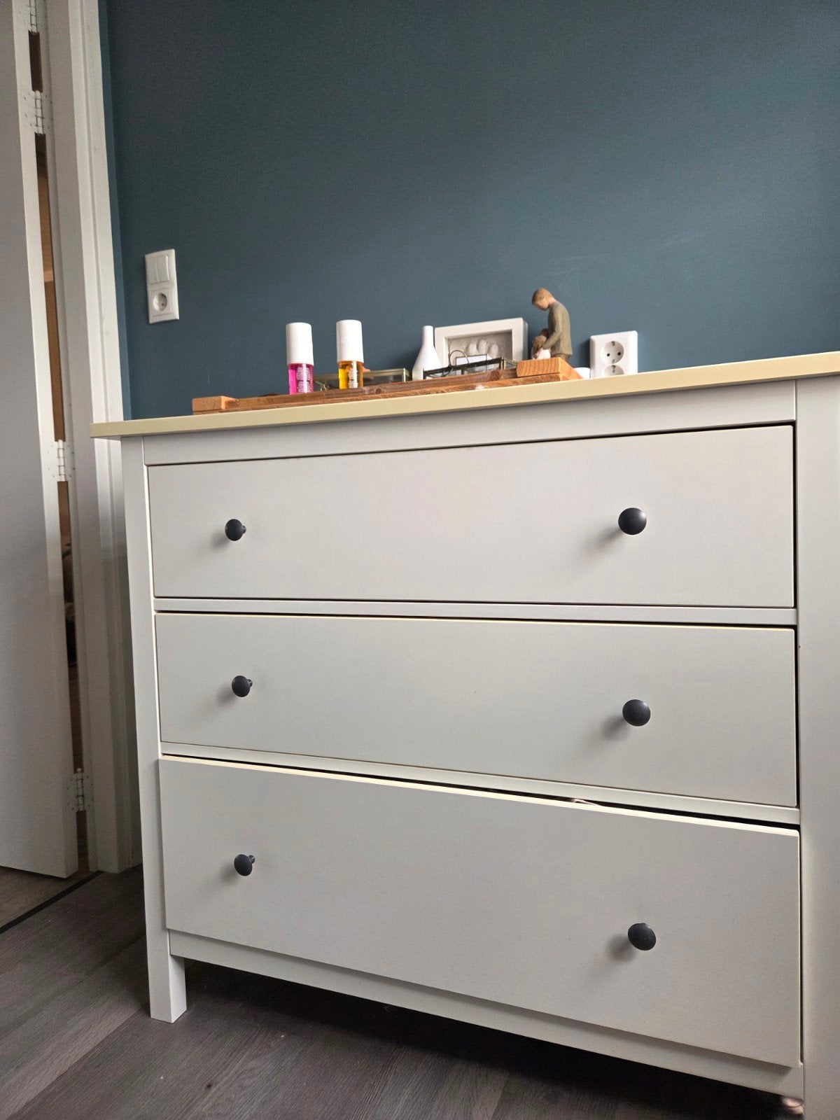 Ikea hemnes commode, Huis en Inrichting, Kasten | Ladekasten, Ophalen, Gebruikt, 100 tot 150 cm, 50 tot 100 cm