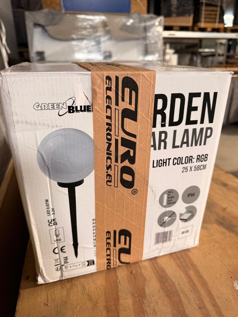 Tuin lamp, Tuin en Terras, Buitenverlichting, Ophalen, Minder dan 50 watt, Overige typen, Led