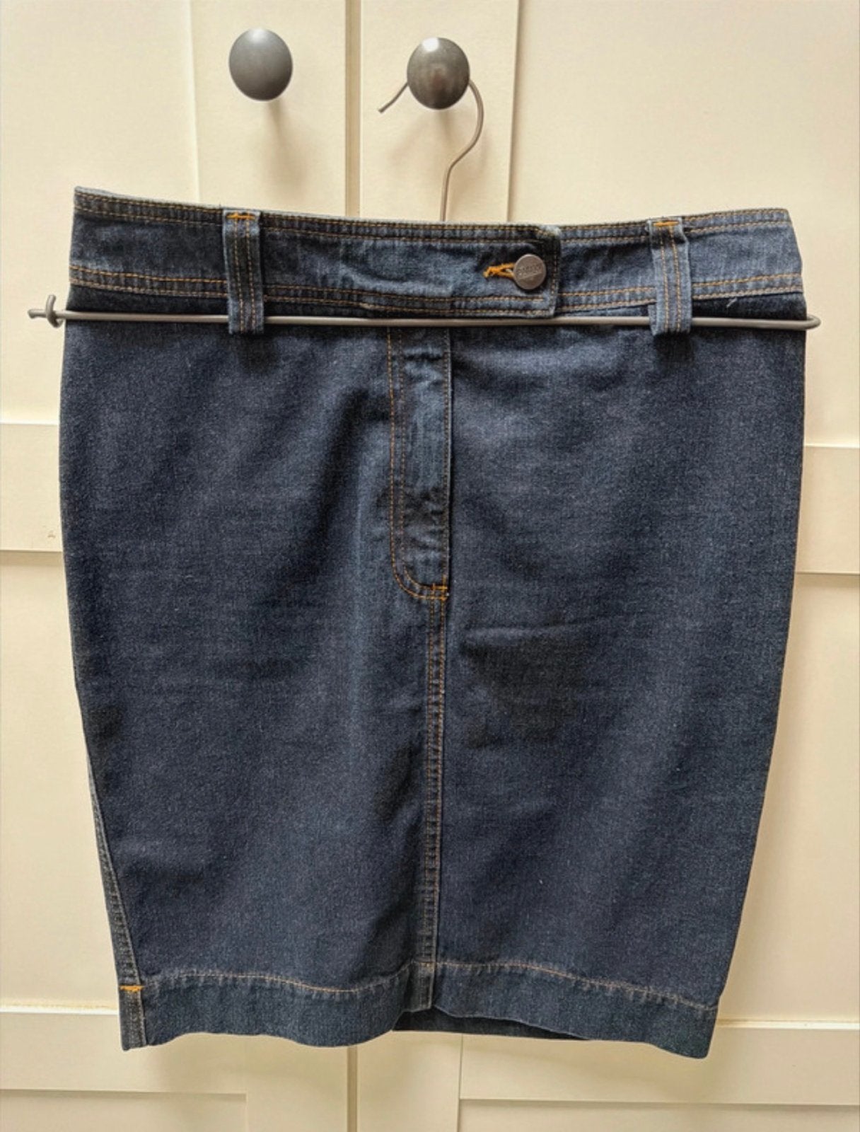 PAUW Amsterdam spijkerrok - Maat 36 (S), Blauw, Nieuw, Ophalen of Verzenden, Maat 36 (S)