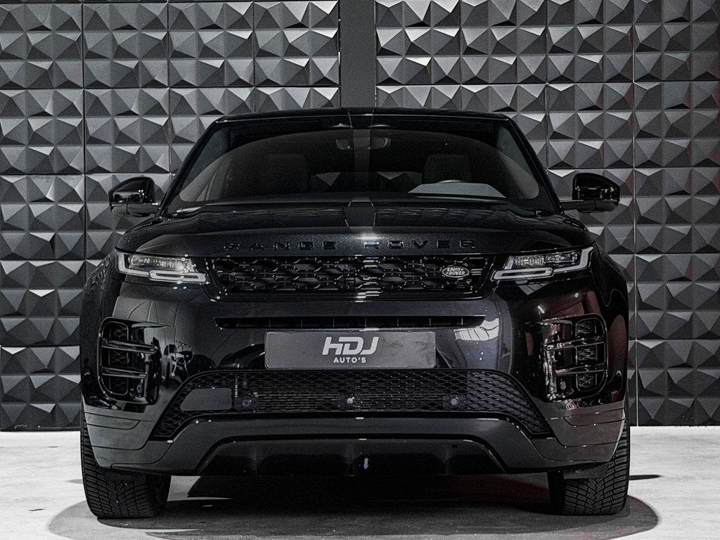 Land Rover Range Rover Evoque 1.5 P300e AWD R-Dynamic SE | P, Automaat, Euro 6, 15 kWh, Zwart
