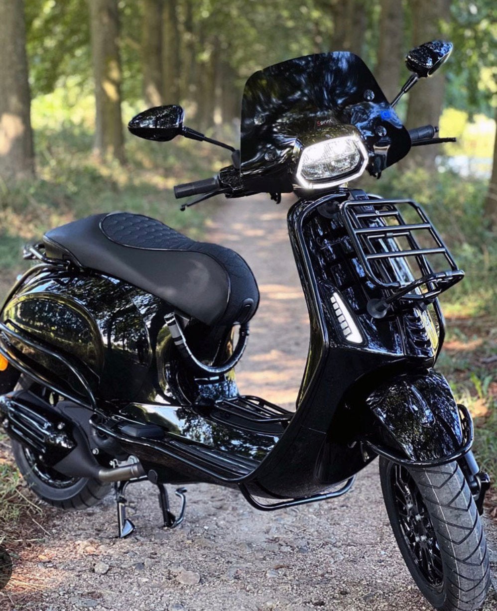 !!!!!vespa full option GEZOCHT!!!, Ophalen, Overige modellen, Maximaal 45 km/u, Zo goed als nieuw
