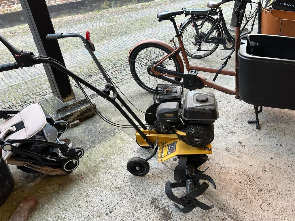 Texas TG725D OHV Tuinfrees / Grondfrees 212 CC, Ophalen, Gebruikt