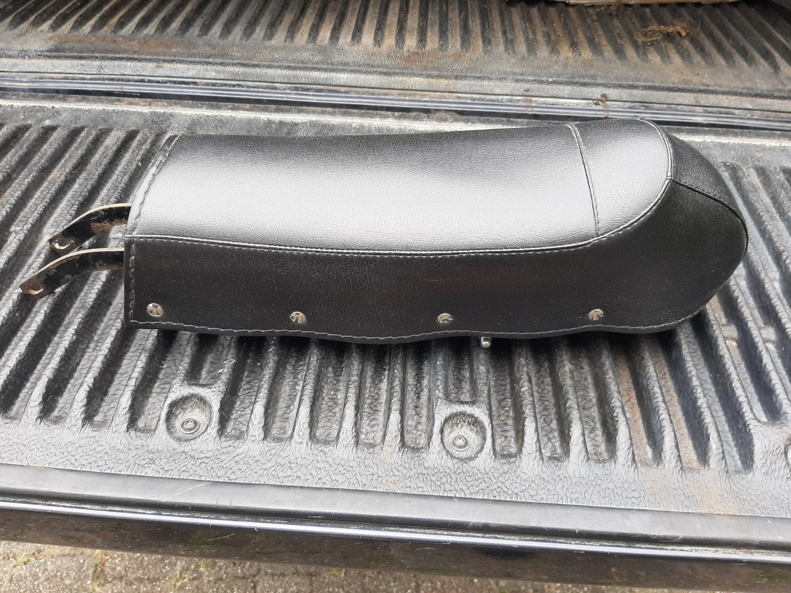 Garelli monza buddy seat., Fietsen en Brommers, Brommeronderdelen | Oldtimers, Verzenden, Gebruikt, Zadel, Overige merken