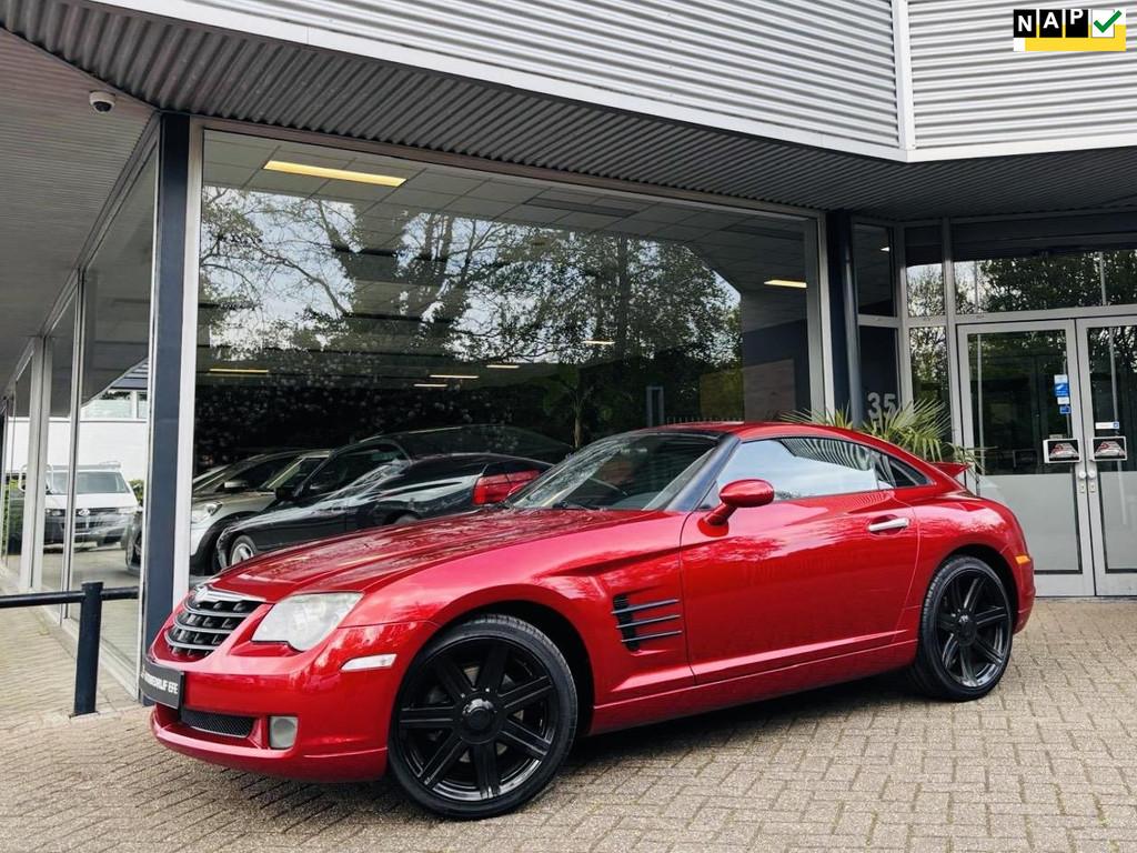 Chrysler Crossfire 3.2 V6, Auto's, Chrysler, Bedrijf, Te koop, Crossfire, ABS, Airbags, Airconditioning, Automatische klimaatregeling