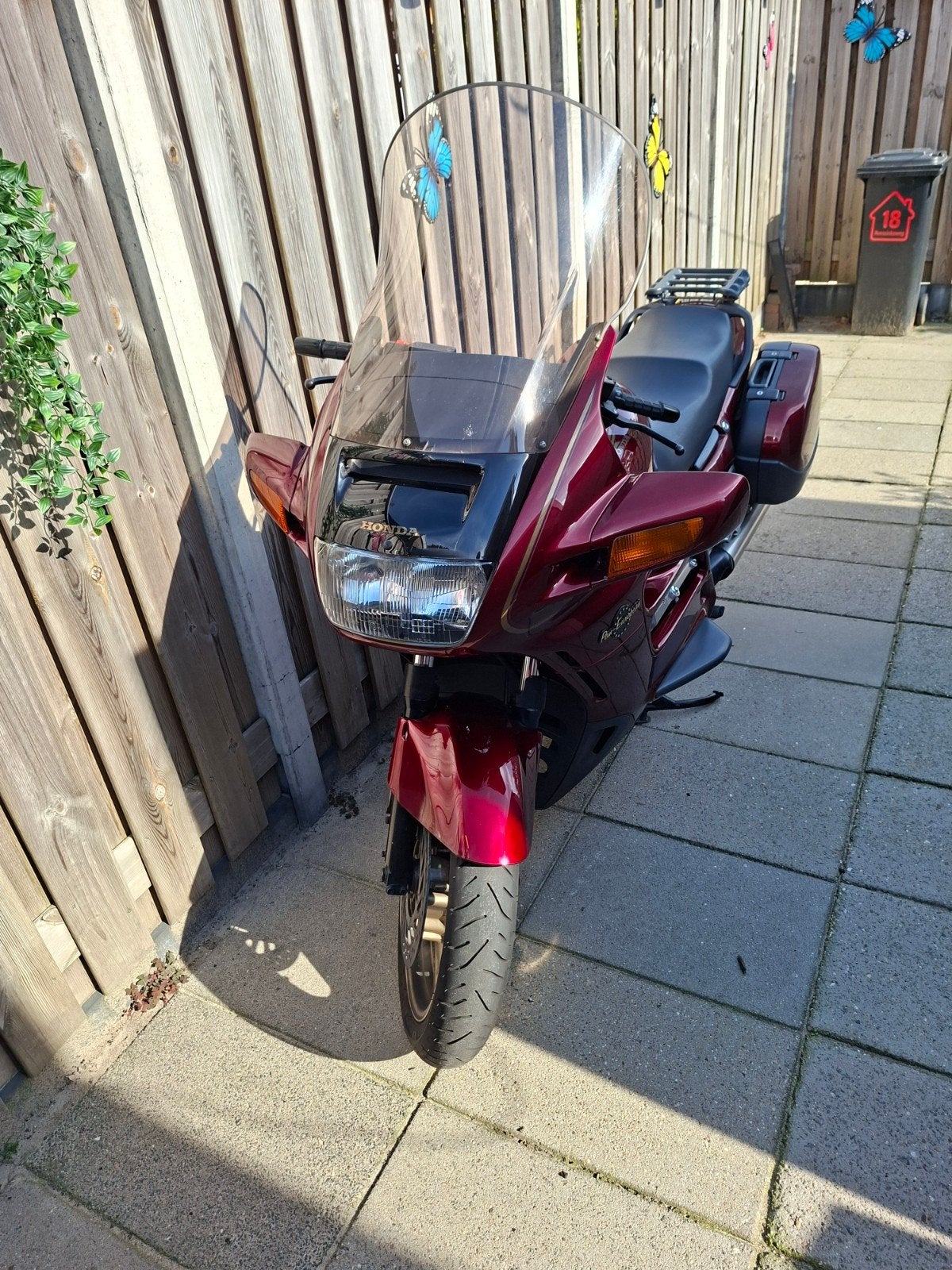 Honda Pan European ST1100 - Goed onderhouden toermotor, Motoren, Motoren | Honda, Particulier, Toermotor