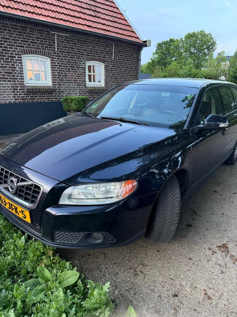 Volvo V70 2.0 D 2009 Blauw, Auto's, Volvo, V70, Diesel, B, Stationwagon, Handgeschakeld, Origineel Nederlands, Blauw, Voorwielaandrijving