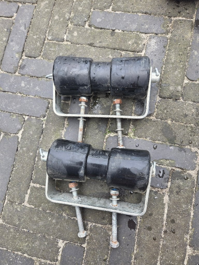 kimrollen voor op de steiger, de wal of een trailer, Ophalen, Zo goed als nieuw, Overige typen