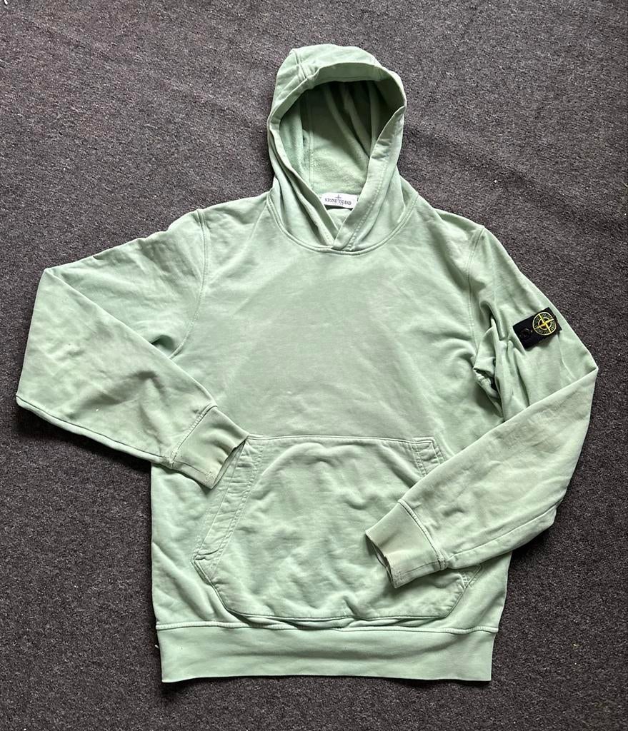 Stone Island hoodie, Ophalen of Verzenden, Zo goed als nieuw, Maat 48/50 (M), Groen