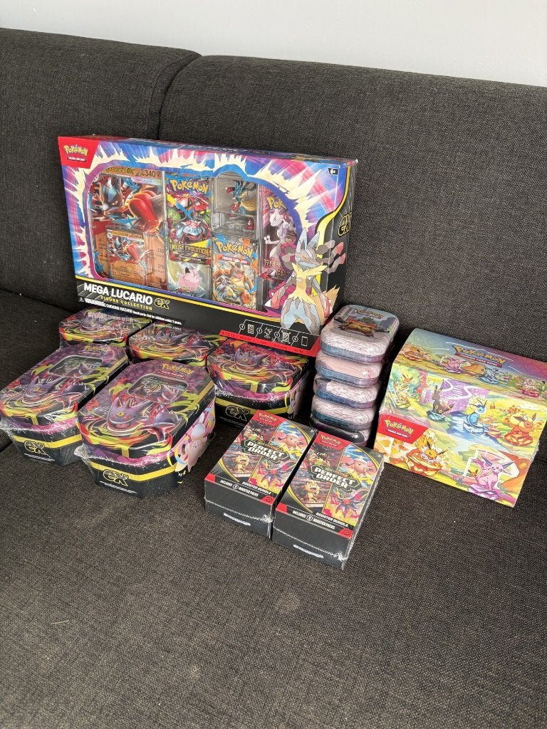 Pokémon sealed lot, meerdere sets!!, Hobby en Vrije tijd, Verzamelkaartspellen | Pokémon, Ophalen of Verzenden, Nieuw