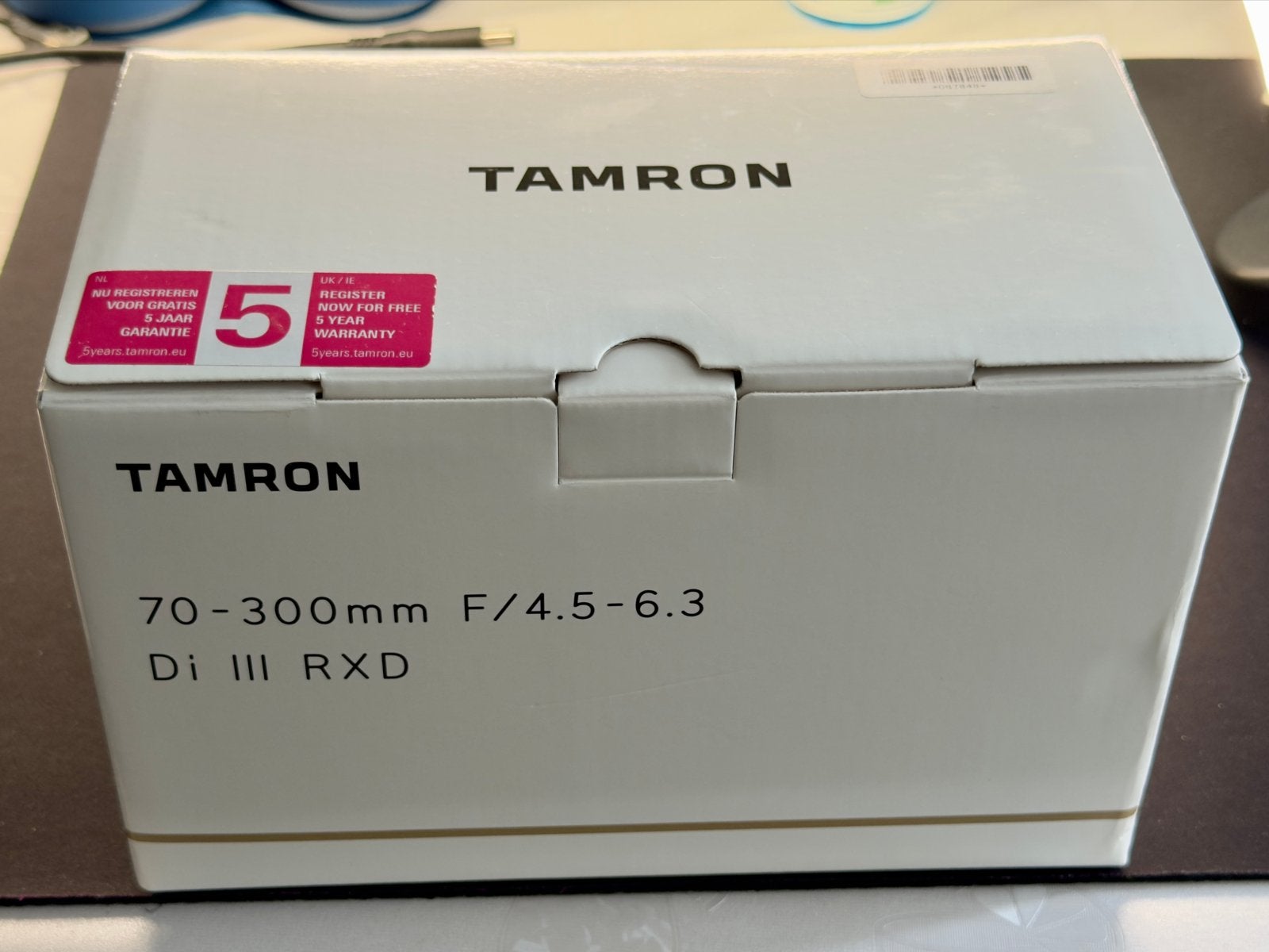 Tamron 70-300mm F/4.5-6.3 Di III RXD Sony, Audio, Tv en Foto, Fotografie | Lenzen en Objectieven, Sony E-mount, Autofocus, Zo goed als nieuw