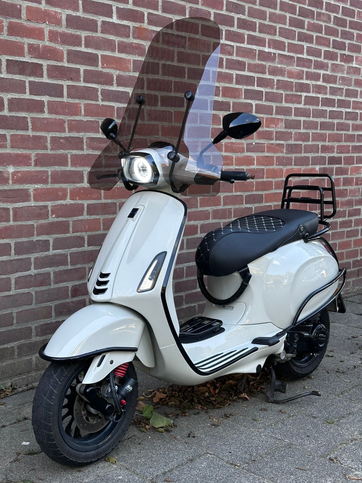 Vespa Sprint 80cc 2020 Akrapovic Angel Eye, Fietsen en Brommers, Maximaal 45 km/u, Vespa S, Ophalen of Verzenden, Zo goed als nieuw