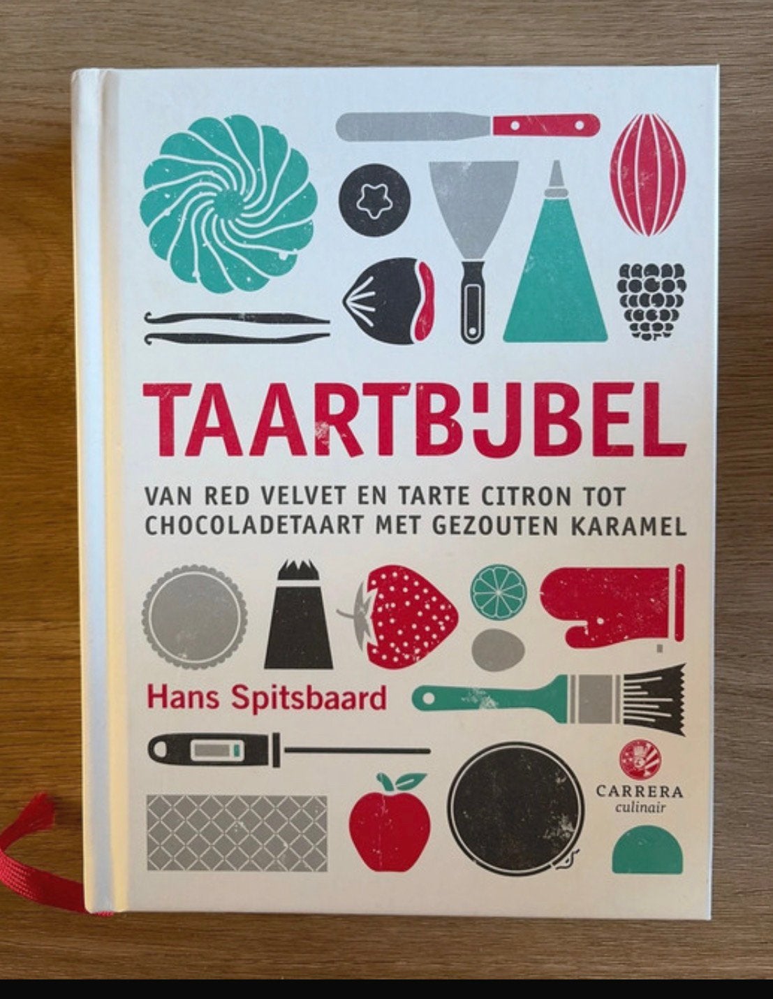Taartbijbel, Boeken, Kookboeken, Ophalen of Verzenden, Zo goed als nieuw
