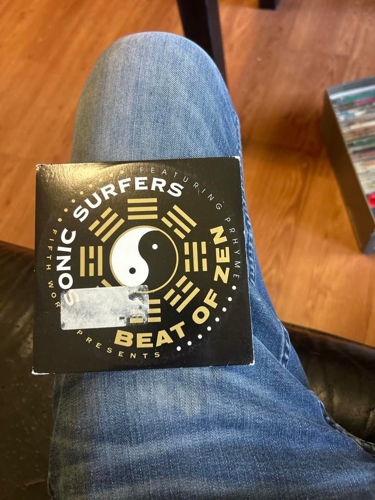 Sonic Surfers - Beat of Zen CD Single, Gebruikt, Maxi-single, Dance, Ophalen of Verzenden