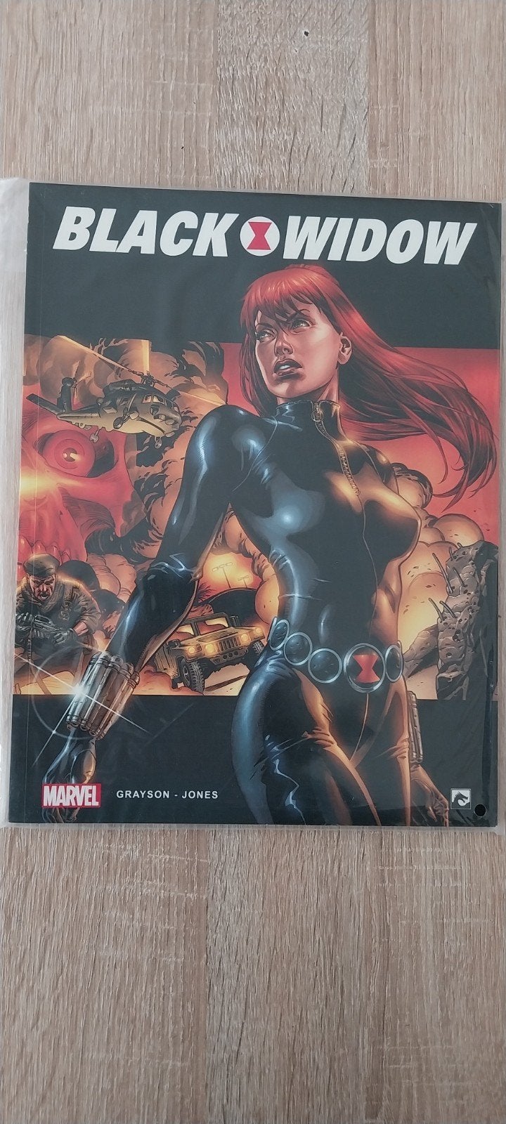 Black Widow Comic - Nieuwstaat, Eén comic, Grayson - Jones, Amerika, Nieuw