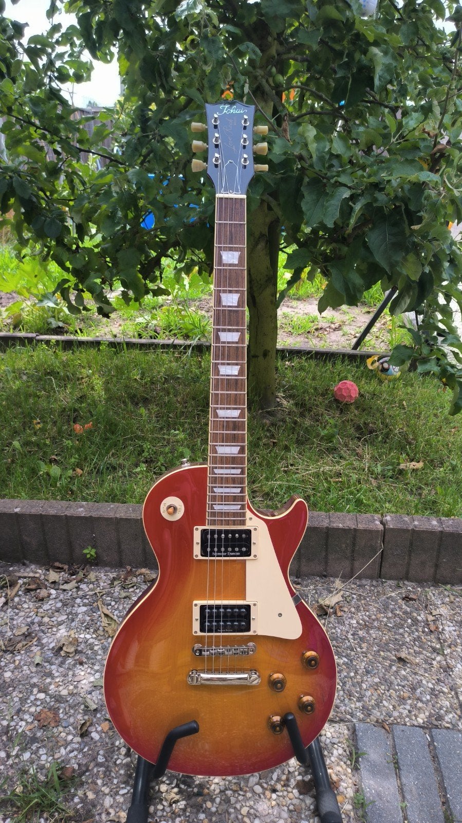 Tokai LS129-NC (Made in Japan) - Nitro Finish Les Paul, Ophalen of Verzenden, Zo goed als nieuw, Solid body, Overige merken