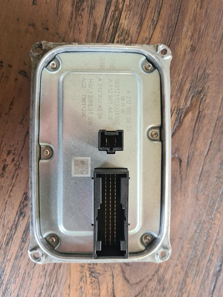 Koplamp module Mercedes-Benz A212 900 54 24, Auto-onderdelen, Ophalen of Verzenden, Gebruikt, Mercedes-Benz