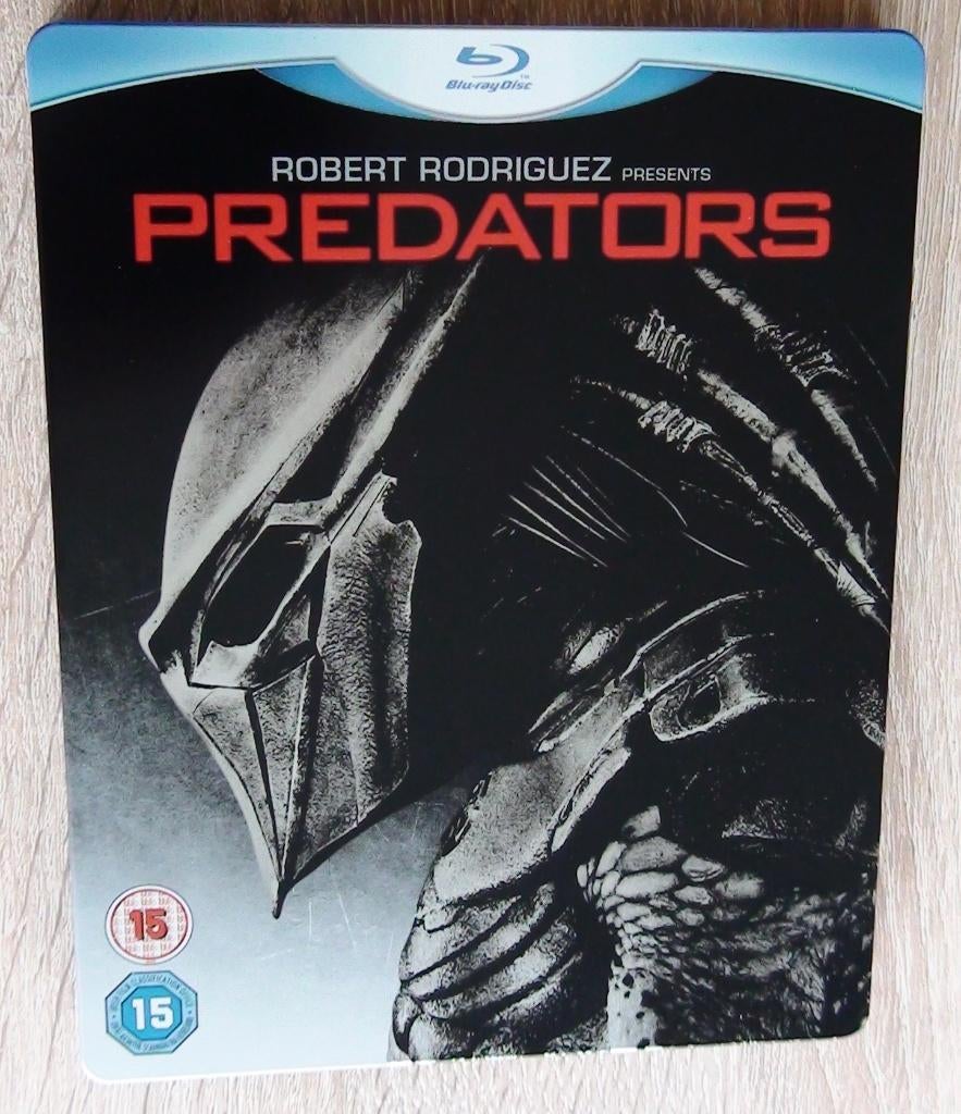 Predators (2010) Blu-ray Steelbook, Cd's en Dvd's, Blu-ray, Verzenden, Zo goed als nieuw, Science Fiction en Fantasy