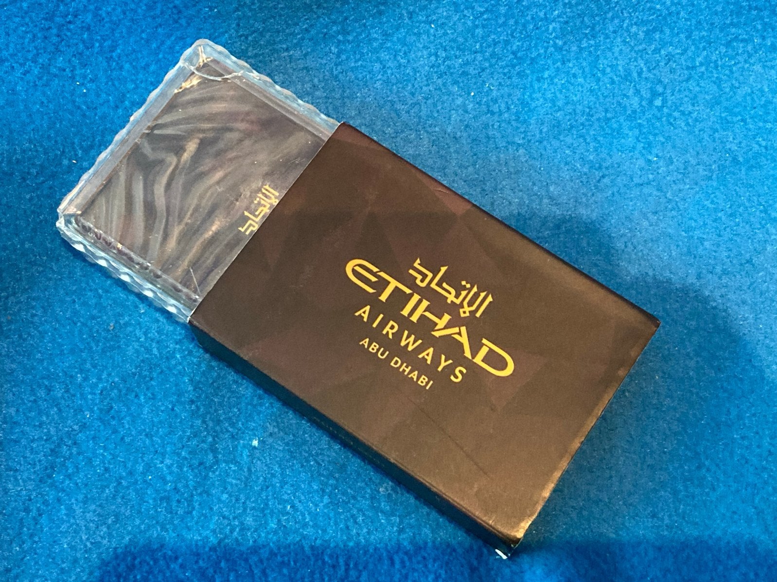 Etihad Airways Speelkaarten - Nieuw in verpakking, Verzamelen, Speelkaarten, Jokers en Kwartetten, Ophalen of Verzenden, Nieuw
